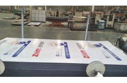China Digital Printing PE Core 1000mm ACP Composite Panel Non Pollution supplier