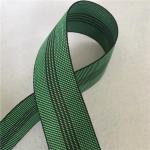 3 Inch Furniture Components Woven Rubber Webbing / Latex Elastic Chair Webbing for sale