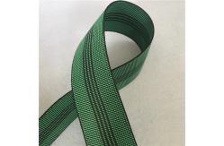 China 3 Inch Furniture Components Woven Rubber Webbing / Latex Elastic Chair Webbing supplier