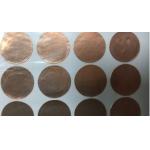 0.8W Metal Heat Conductive Material High 0.075mm Thermal Conductivity Copper Foil for sale