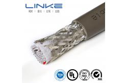 China Flat Data Signal Video Audio Ribbon Cable UL2651 Shielded with TPU Insulation supplier