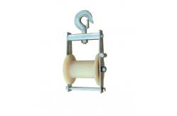 China 10kn Bunch Conductor Block For Aerial Cable Stringing Roller supplier