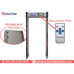 Full Body Walk Through Door Frame Arched Metal Detector 50/60Hz Easy To Install for sale