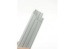 China                    Black Shuttr Roller PVC Trim Strip Wall Profile              supplier