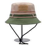 Fashion Adjustable Rope Fishing Sun Hat Custom 100% Polyester Bucket Hat for sale
