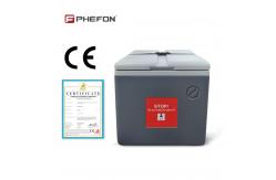 China Veterinary Laboratory Freeze Free Vaccine Carrier Insulate Portable Shoulder supplier