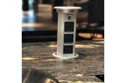 China Countertop Waterproof USB Socket Smart Pop - Up Power Socket With CE RoHS Certificate supplier