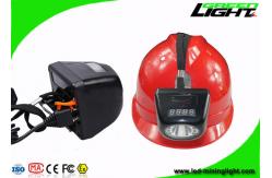China Superbright 186LUM IP67 Coal Miners Helmet Light supplier