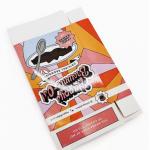 Debossing Customized Food Packaging Box Slotted Rectangle Box Packaging