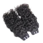Water Wave Brazilian Human Hair Bundles Dyed And Bleached Available / 12-26 Inch for sale