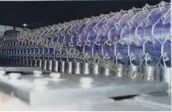 China Specialized 4*1m Gabion Mesh Machine Double Twist Netting for Protective Fence supplier