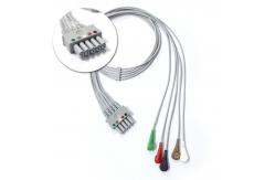 China ECG Monitoring Chest SpO2 Sensor Leads Precise Measurement supplier