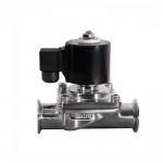 HK0018 Stainless Steel DC24V Two Way Solenoid Valve for sale