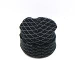 Unisex All Over Print Winter Hat Cap Custom Logo Acrylic Knitted Cuffed Beanie Hats for sale