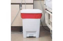 China Heavy Duty 10 Gallon Professional Grade Roll Of 100 Biohazard Waste Disposal Bags supplier