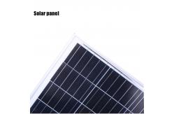 China Highway Solar Street Light All In Two Aluminum Material supplier