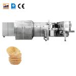 PLC Control System Automatic Waffle Basket Making Machine With Capacity for sale