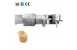 China PLC Control System Automatic Waffle Basket Making Machine With Capacity supplier