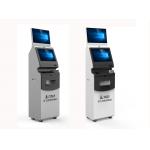 Bill self service Kiosk EMV And Magnetic Stripe VISA / Master Bank Card Read for sale