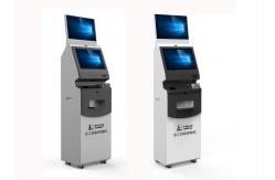 China Bill self service Kiosk EMV And Magnetic Stripe VISA / Master Bank Card Read supplier