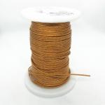 RoHS AWG38 / 620 Strands Mylar Litz Wire  Enameled Copper Litz Wire for sale