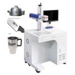 Engraver Rotary 60 Watt Jpt Fiber 20w 30w 50w 100w Laser Marking Machine for sale