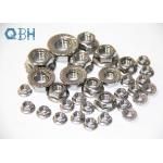 Cold Forging 304 316 DIN6923 M5 To M20 Stainless Steel Nut
