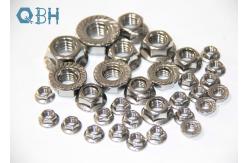 China Cold Forging 304 316 DIN6923 M5 To M20 Stainless Steel Nut supplier