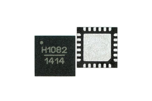 HMC1082LP4E IC RF AMP GPS 5.5GHZ-18GHZ 24QFN Analog Devices Inc.