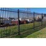Australian Standard Tubular Fence Pressed Spear Top Security Steel Picket Garrison Fence for sale
