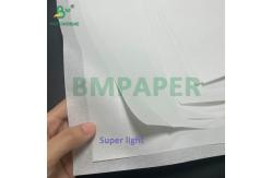 China Good Flexibility 40gsm Woodfree Paper In Roll For Folded Inserts supplier