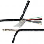 11x24AWG Tefzel Insulation Temperature Resistant TPU Cable