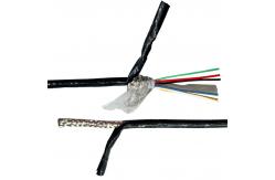 China 11x24AWG Tefzel Insulation Temperature Resistant TPU Cable supplier