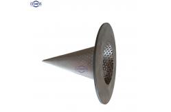 China Wedge Wire Screen With Welding Wire Wound Screen supplier