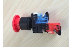 China AR22V2L Emergency Stop Switch Cutter Assembly Suitable For YIN Auto Cutter Machine supplier