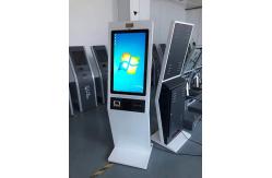 China Visitor Registration Payment 400cd/M2 Self Service Kiosk Machine 32 inch supplier