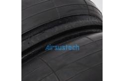 China Double Convoluted Air Spring Bellows HINO 49711-1010 497111010 Rubber Air Bag supplier