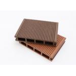 Waterproof WPC Outdoor Decking Wood Plastic Composite Decking Tiles for sale