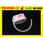 Medical Disposable 5cm-10.5cm Invasive Blood Pressure NIBP Cuff with single hose