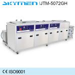 5 Tanks Industrial Ultrasonic Cleaner Filter Diesel Oil Pump Part Precision Cleaning for sale