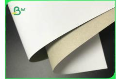 China Recyclable Pulp Grey Back Duplex Board 250GSM 300GSM For Packaging supplier