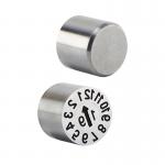 Shirt Arrow SUS420 Mold Date Insert Plastic Injection Mold Components Mold Date Inserts for sale