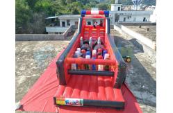 China Backyard Pirate Ship Bounce House Inflatables Obstacle Course supplier