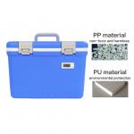 Phefon Good Performance PU Insulate cooling storage Medical Cooling Box For Cold Chain Transportation for sale