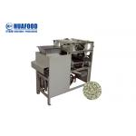 7 Rubber Ring Groundnut Peeling Machine 150kg/Hour Capacity 1100mm Height for sale