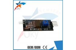China IIC / I2C Serial Interface Adapter Board 1602 LCD Module Arduino For Ardu supplier