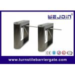 304 Stainless Steel Automatic Tripod Turnstile Access Control System For Pedestrian for sale