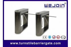China 304 Stainless Steel Automatic Tripod Turnstile Access Control System For Pedestrian supplier