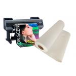 24 Inches Inkjet Printing 100% Cotton Canvas Waterproof For Wide Format Printer for sale