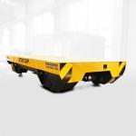 Steel Wheel Transfer Wagon Electric Rail Transfer Cart for sale